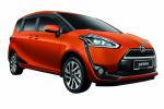 Toyota Sienta 2016 года (Asia RHD)